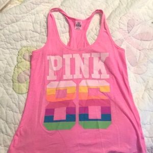 PINK tank top